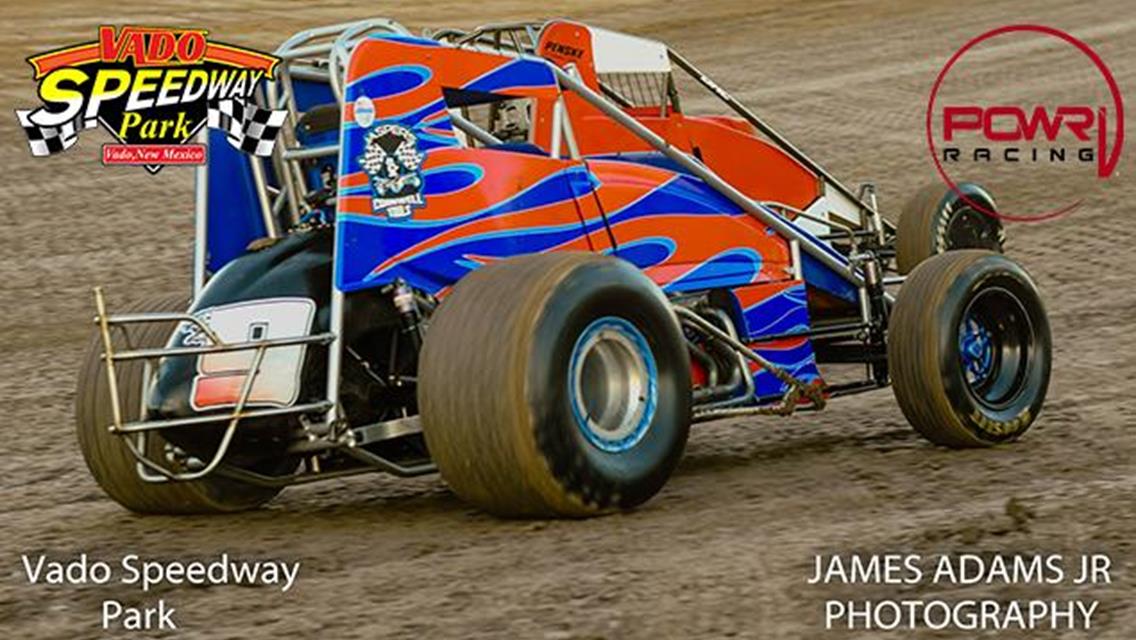 POWRi NMMRA and POWRi Vado Non-Wing Sprints Share Season Start on March 25