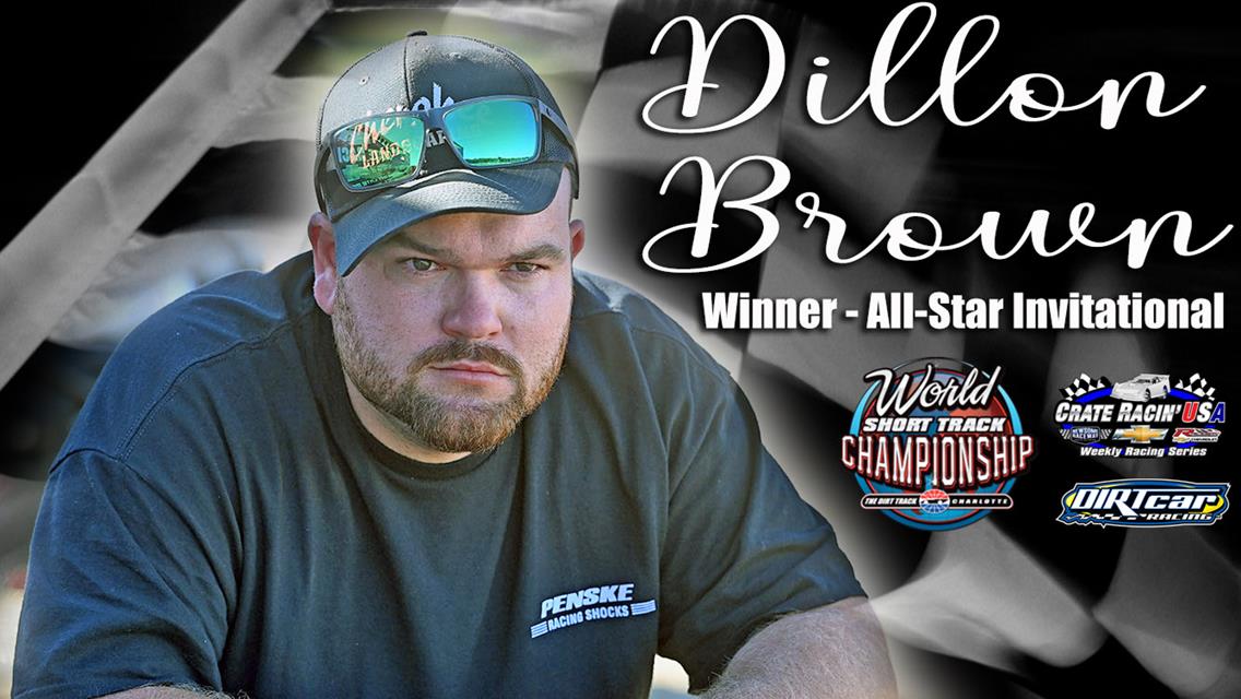 Brown Wins All-Star Invitational at Charlotte