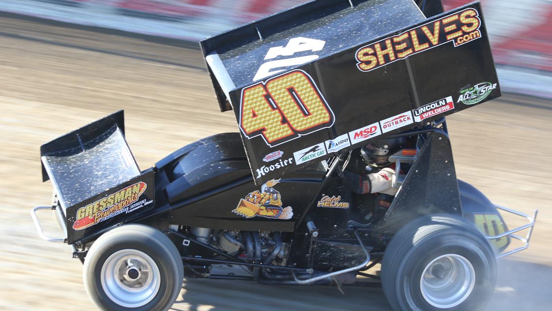 Helms Looking to Shake Things Up Following Frustrating All Stars Result at Eldora