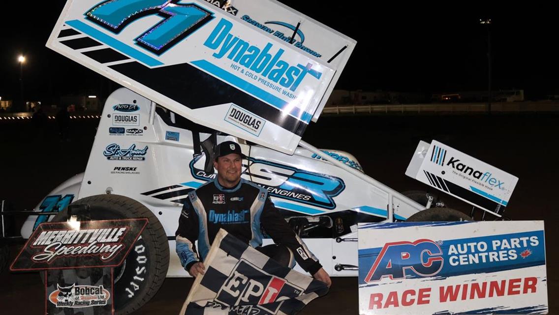 BOWMAN TAKES SPRING SIZZLER WIN AT MERRITTVILLE