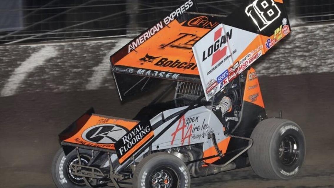 Ian Madsen Scores Second Place Finish and Track Record at Dodge City
