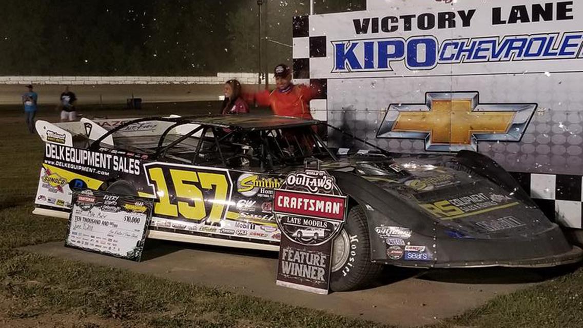 Marlar tops WOO Late Models at Ransomville