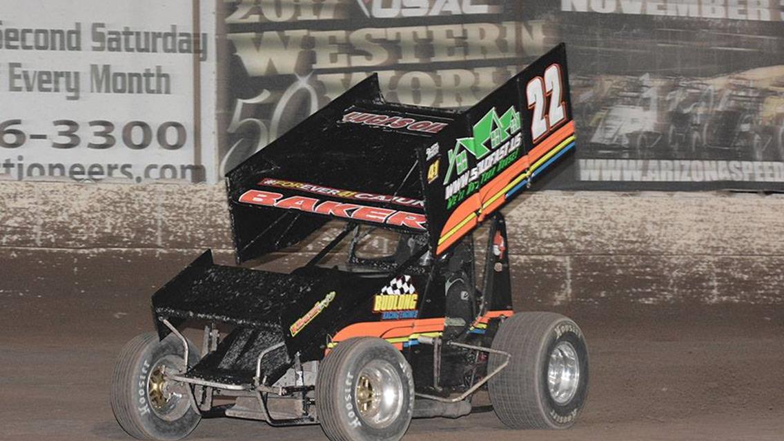 Jesse Baker Claims Podium Finish at Show Low Speedway Park