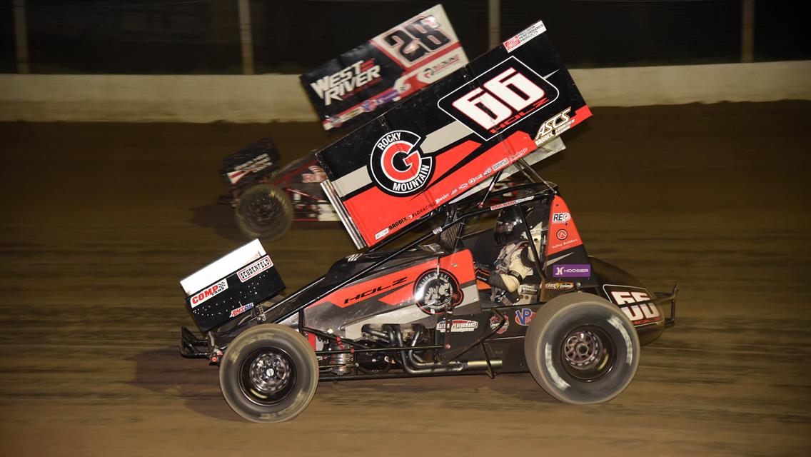 $2,500 to win ASCS Northern Plains Region + ASCS Western Plains Region Sprint Car Winners