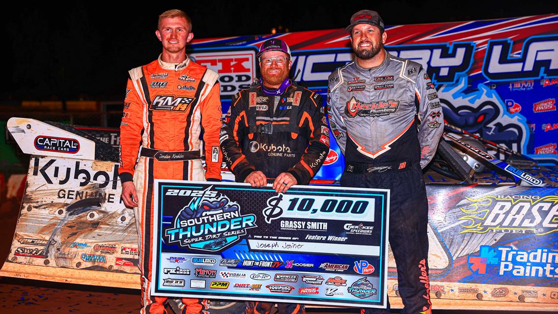 Cherokee Speedway (Gaffney, S.C.) – Southern Thunder Super Dirt Series – Grassy Smith Memorial – June 21st, 2025. (ZSK Photography)