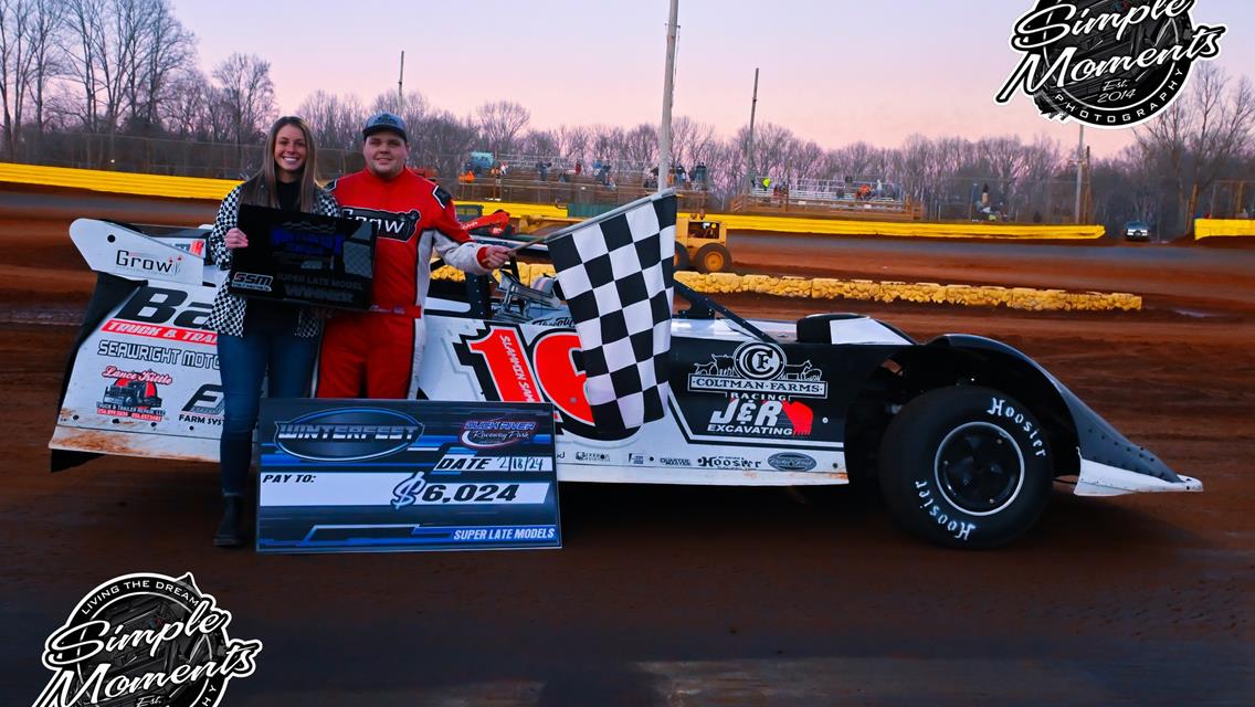 Duck River Raceway Park (Shelbyville, TN) – Winterfest – February 18th, 2024. (Simple Moment Photography)