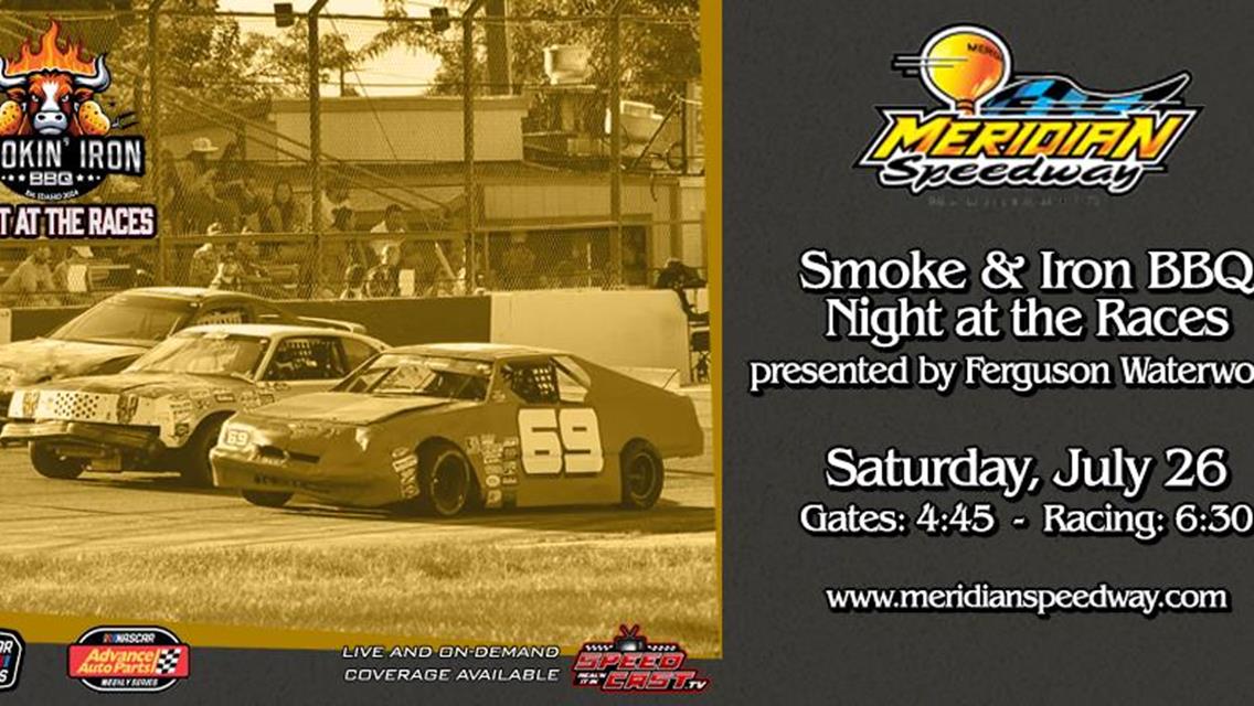 Smoke, Iron Ready to Fly Saturday Night