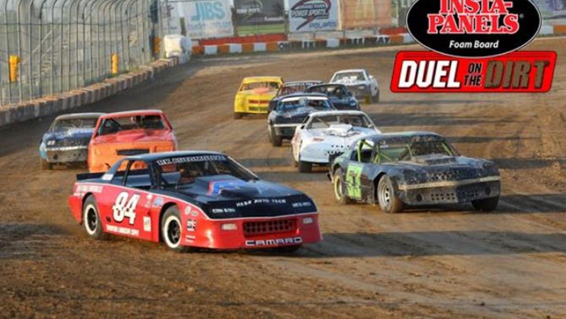 2022 Insta-Panels Duel On The Dirt Schedules Released