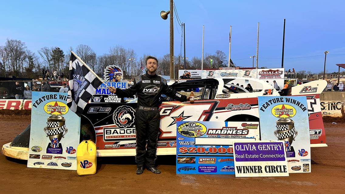 Cherokee Speedway (Gaffney, SC) – Coltman Farms Southern All Stars – March Madness – March 3rd, 2024. (Jack Cofer Photo)