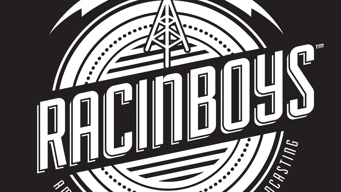 RacinBoys Broadcasting Live Audio of Three Programs This Weekend