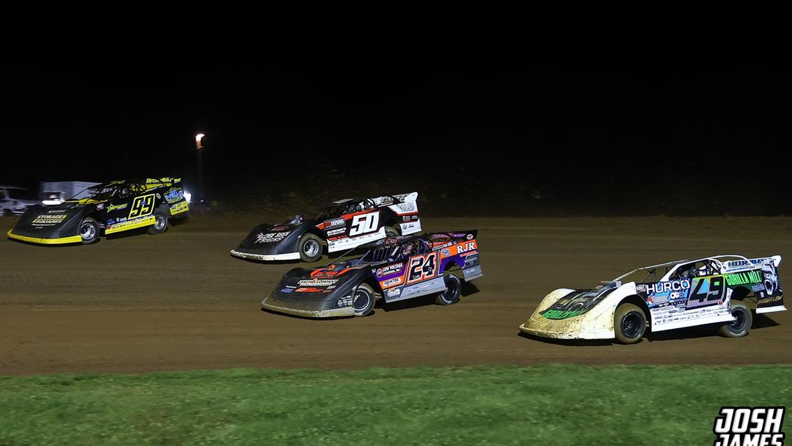 34 Raceway (West Burlington, IA) – MARS Late Model Championship Series – Slocum 50 – April 18th-19th, 2025. (Josh James Artwork)