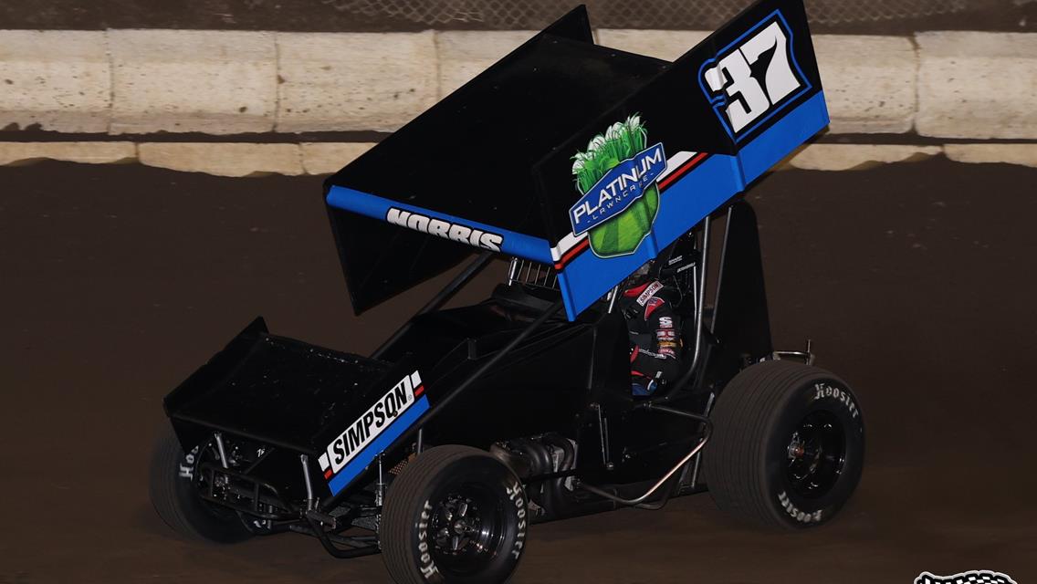 Jacksonville Speedway (Jacksonville, IL) – Midwest Open Wheel Association – Carolyn Schuh Memorial – September 12th, 2025. (Brendon Bauman photo)