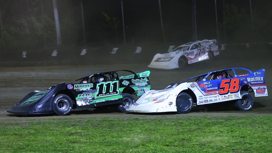 Bobby Pierce Wins FloRacing Night in America Opener at La Salle Speedway