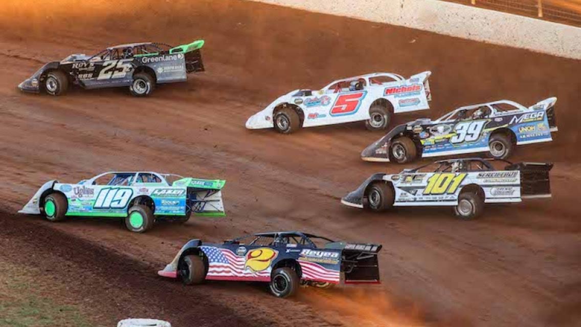 The Dirt Track at Charlotte (Concord, NC) – World of Outlaws Case Late Model Series – World Finals – November 2nd-4th, 2023. (Zach Yost photo)