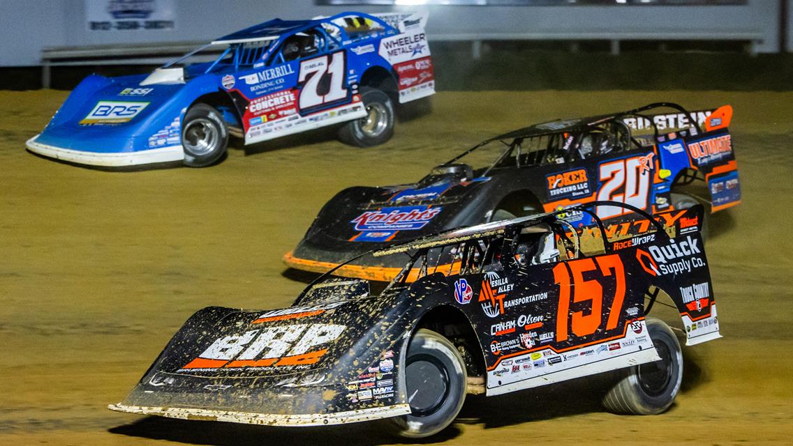Brownstown Speedway (Brownstown, IN) – Lucas Oil Late Model Dirt Series – Indiana Icebreaker – March 22nd, 2025. (Heath Lawson photo)