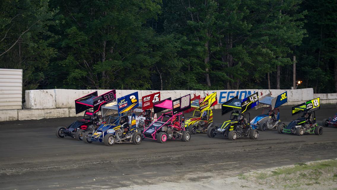 Granite State Micros Delivers Thrilling Races at Legion Speedway!
