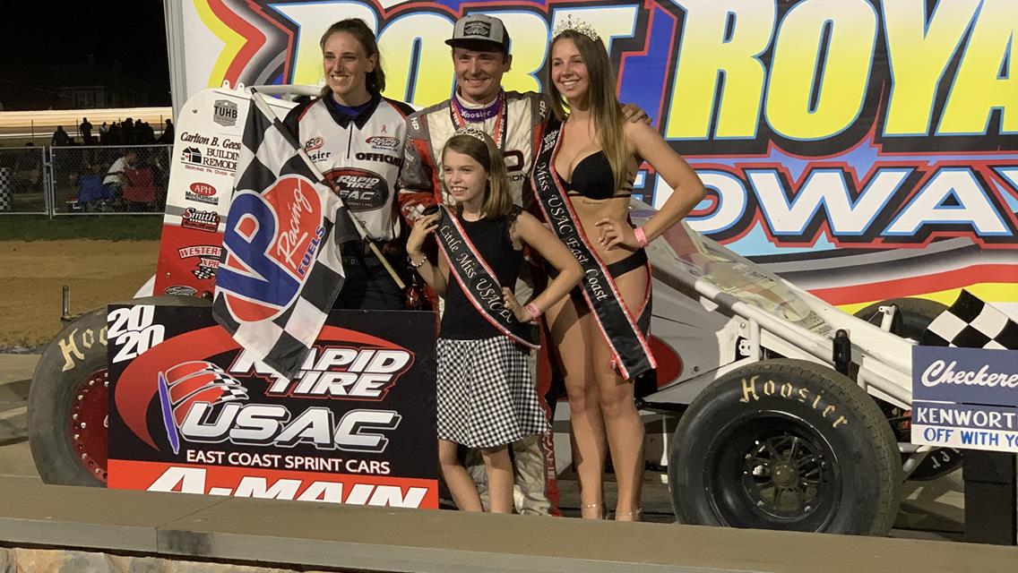 Bright Shines in Series Return to Port Royal