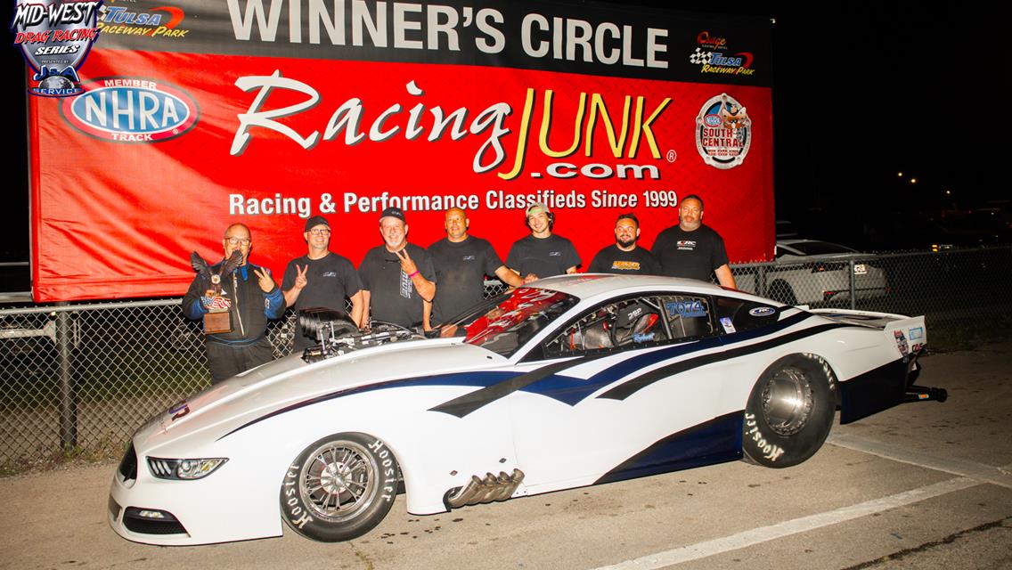 History Made in Tulsa: Father-Son Sweep Headlines Family-Powered Wins at MWDRS Spring Throwdown