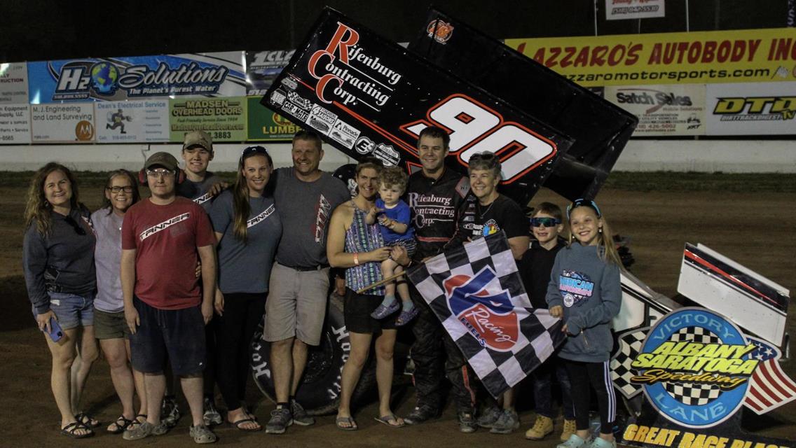 Tanner Leads Wire-to-Wire for ESS Win at Albany-Saratoga