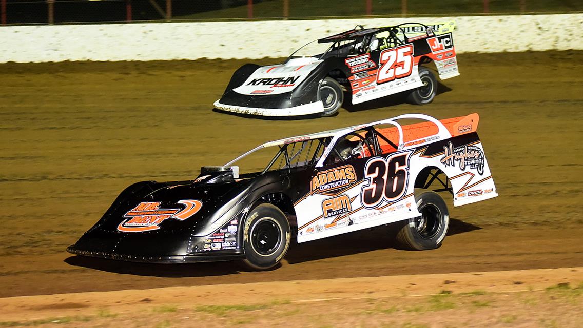 Lucas Oil Speedway (Wheatland, Mo.) – Lucas Oil Midwest Late Model Racing Association – Fall Nationals – October 3rd-5th, 2024. (Todd Boyd Photo)