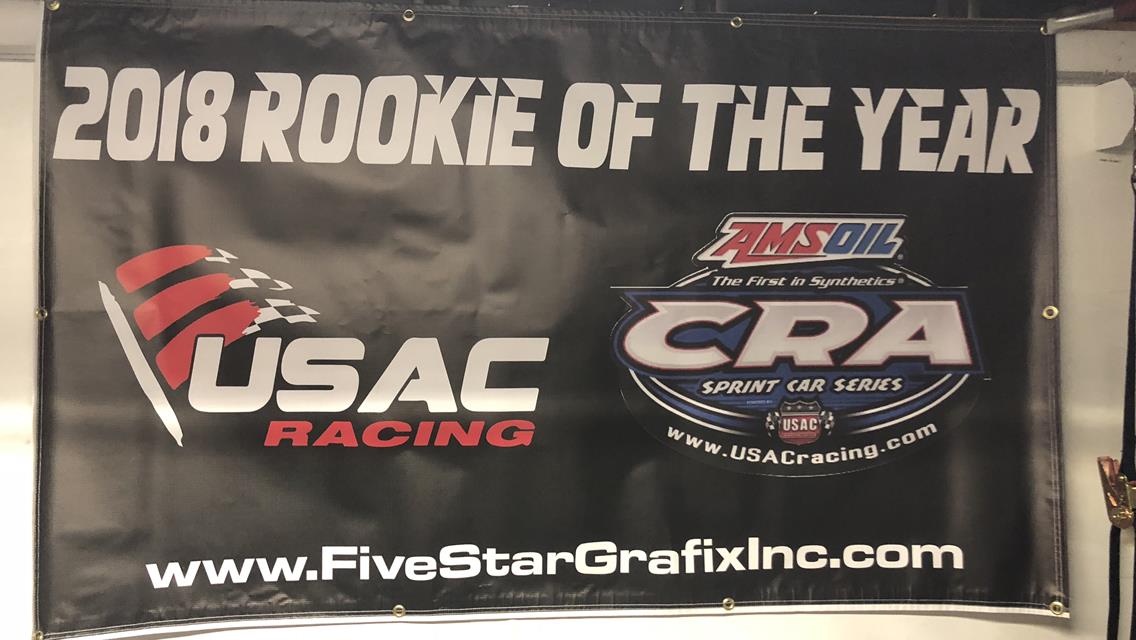 2018 USAC/CRA Rookie of the Year