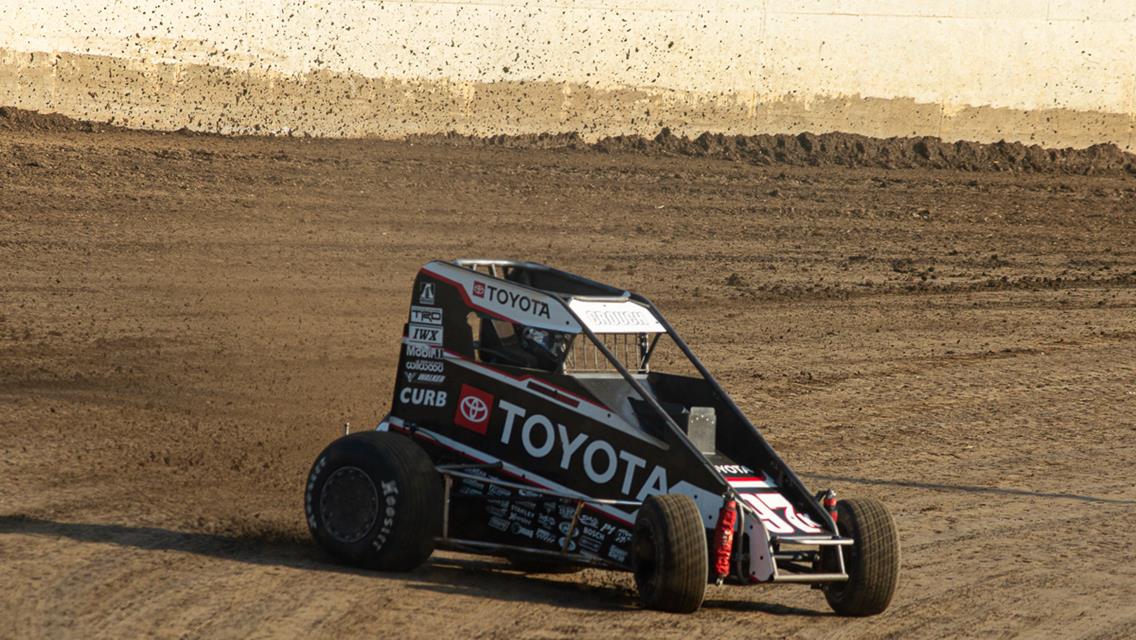 Crouch Joining POWRi Midgets at Port City Raceway and I-44 Riverside Speedway This Weekend