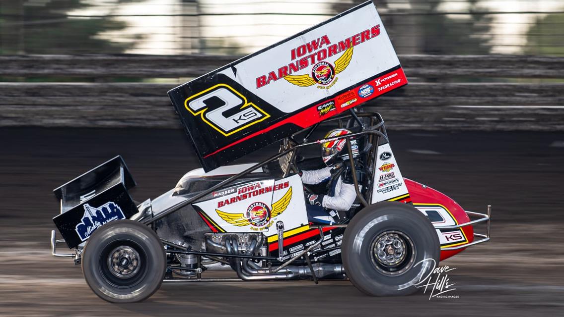 BACK ON TRACK: TKS Motorsports with big runs in Jackson and Knoxville appearances; Back to the Sprint Car Capital July 19