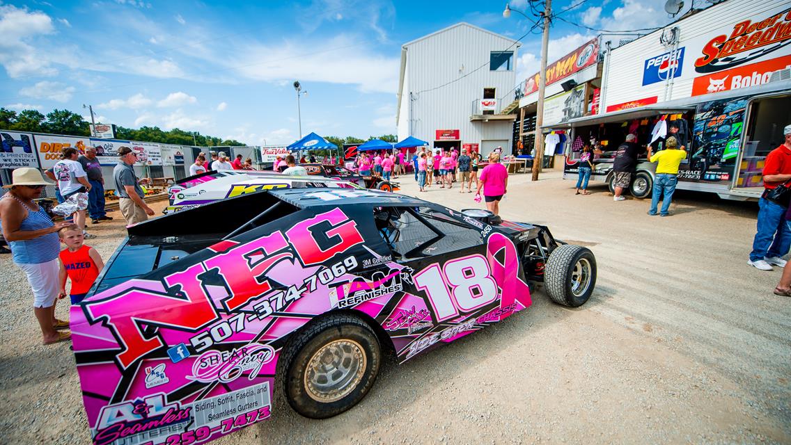 Pink Out at Deer Creek Speedway