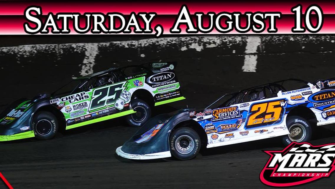 KerbyStrong Maintains at Macon Speedway on Saturday, August 10
