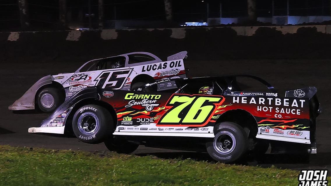 Lincoln Speedway (Lincoln, IL) – FloRacing Night in America – May 8th, 2025. (Josh James Artwork)
