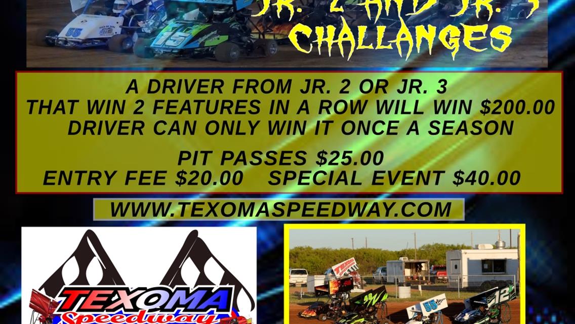 2025 Texoma Jr. 2 and Jr. 3 Challenge!!!