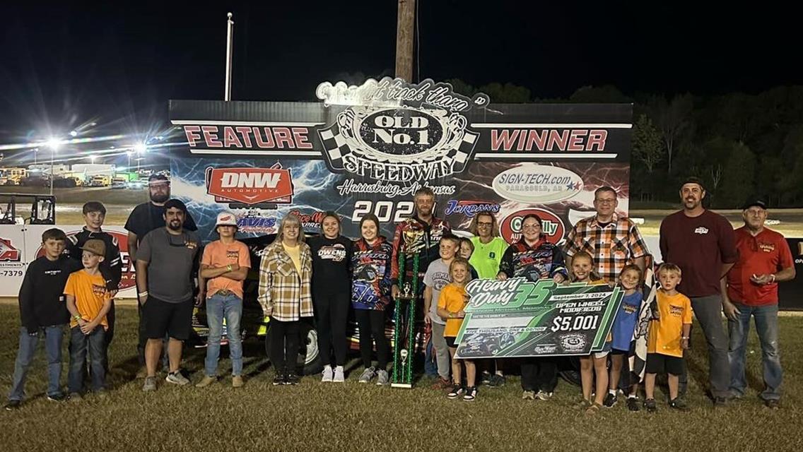 Old No. 1 Speedway (Harrisburg, AR) – Heavy Duty 35 – September 7th, 2024.