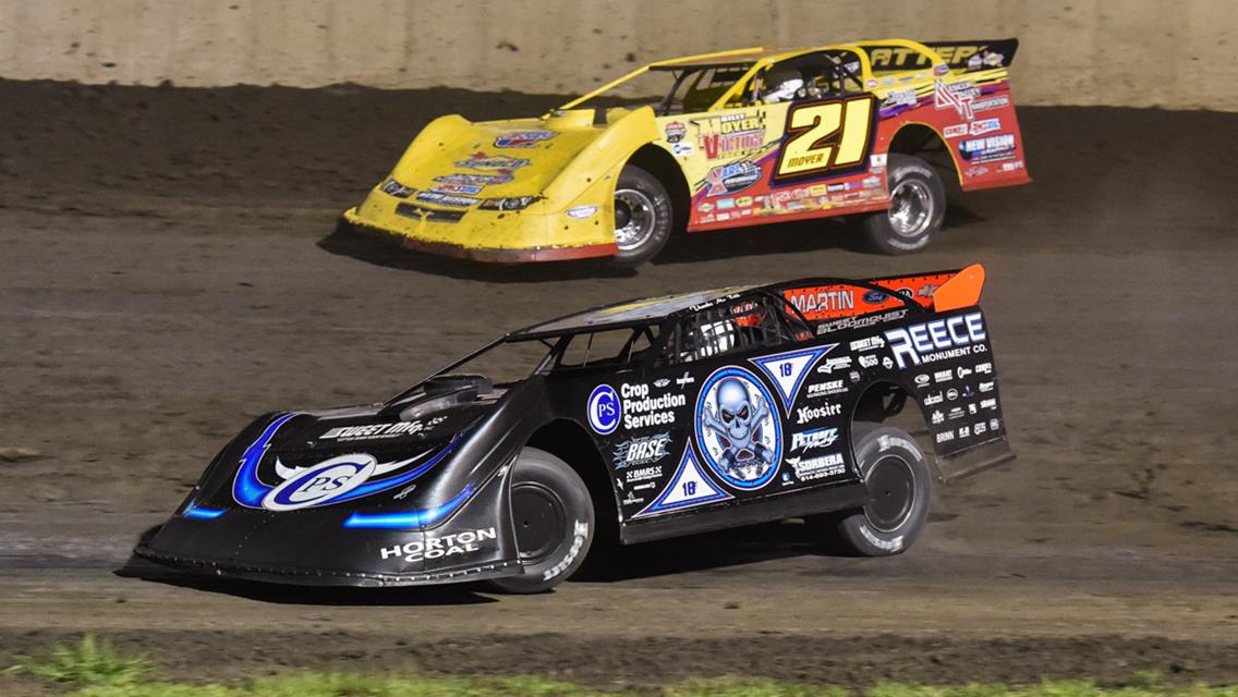 Bloomquist Charges Late to Win NAPA Know How 50
