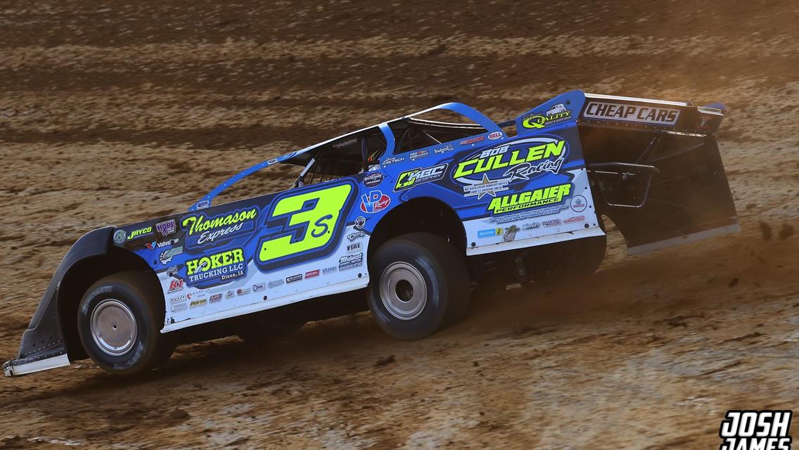 Spoon River Speedway (Canton, IL) – FloRacing Night in America – May 7th, 2025. (Josh James Artwork)