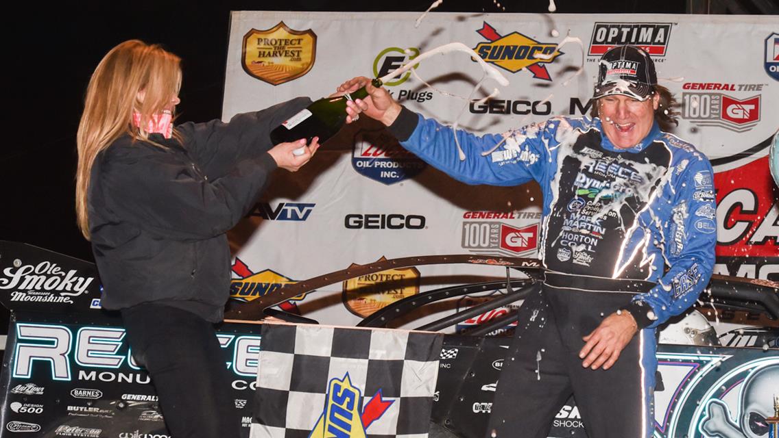 Bloomquist Makes History, Wins DTWC at Portsmouth Raceway Park