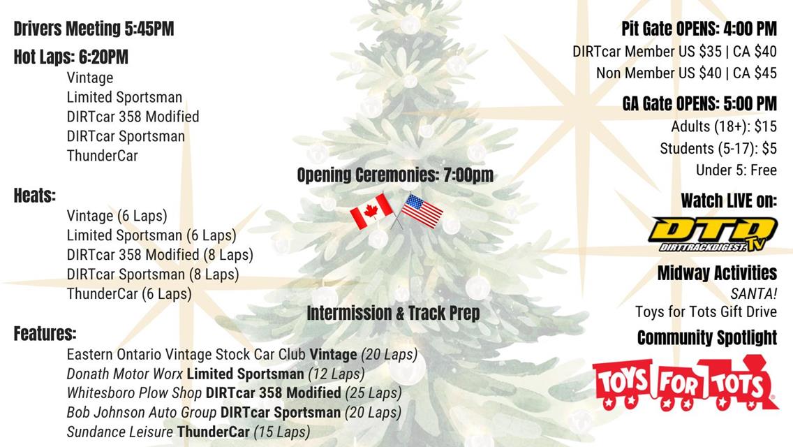 Stocking Stuffers and Checkered Flags: Can-Am Celebrates Christmas in July in Style