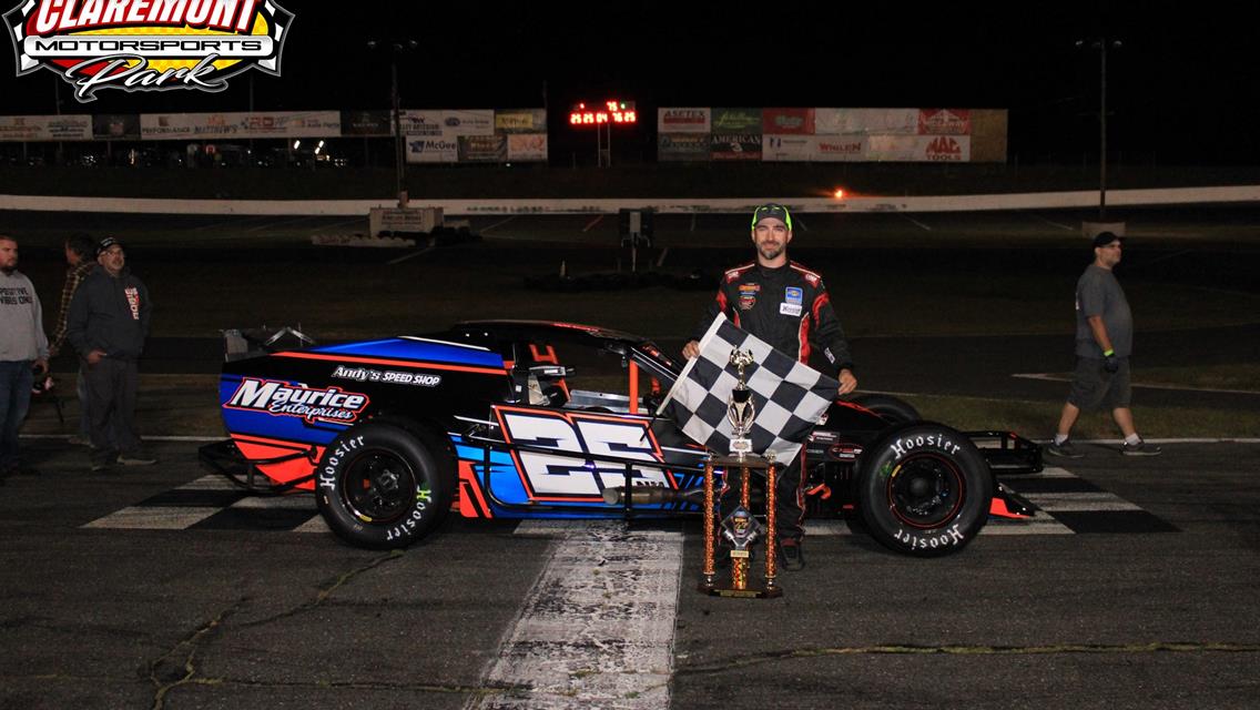 Robie cruises to Milton Cat Modifed Racing Series Victory