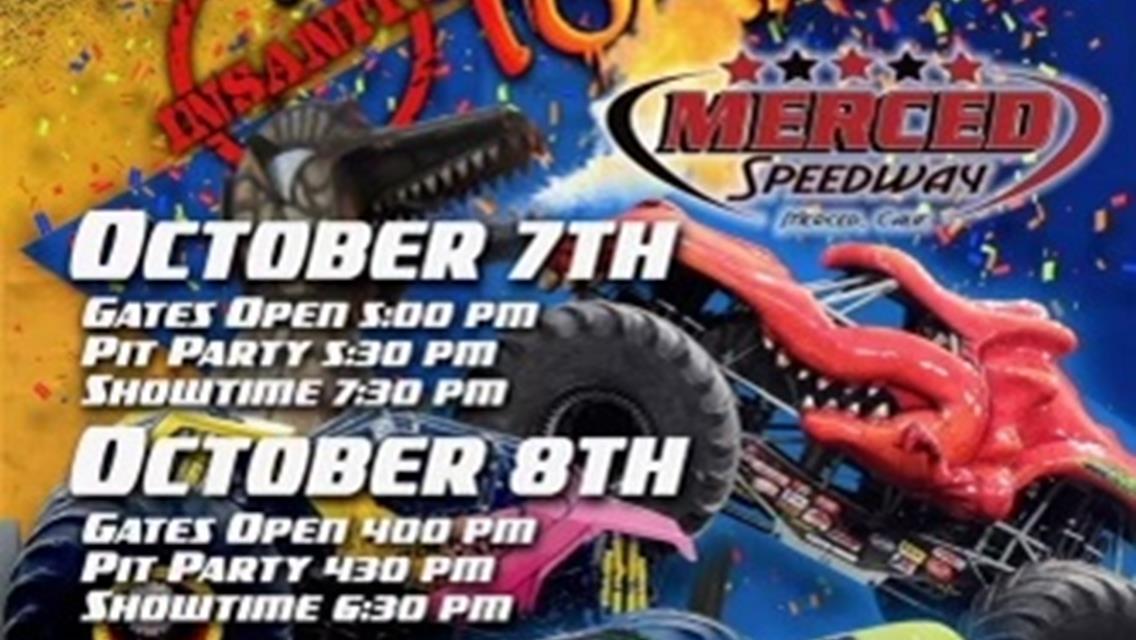Fall Events Coming to Merced!