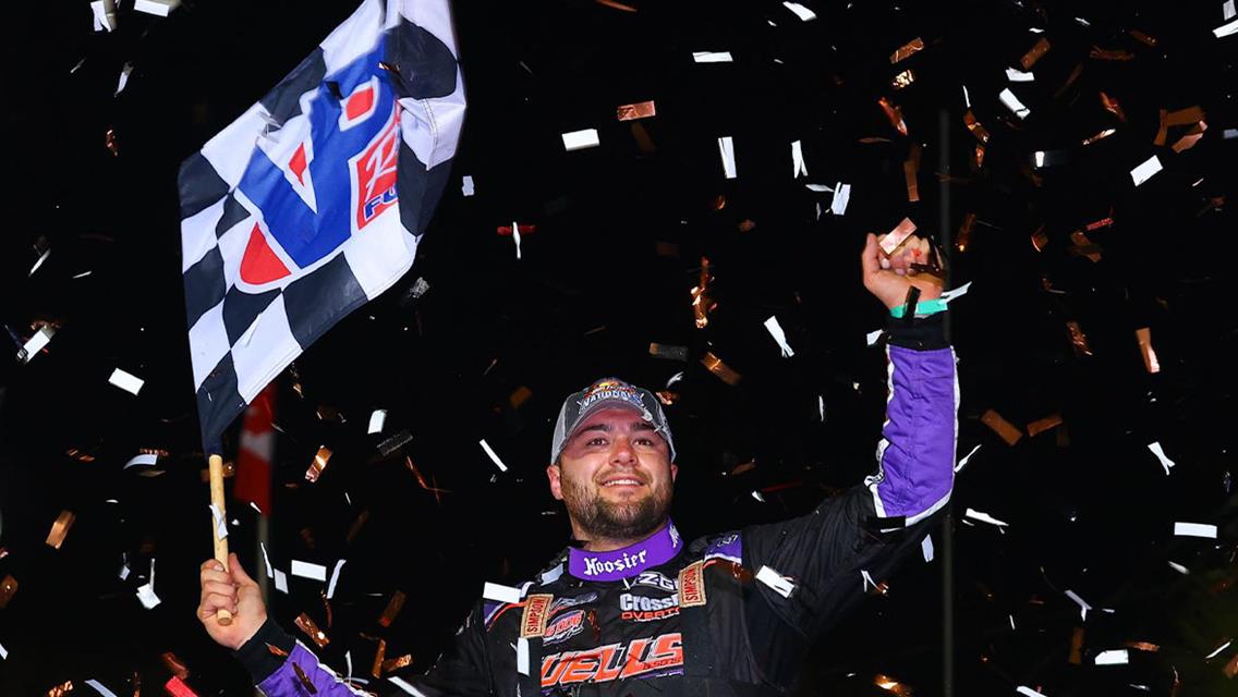 Overton hangs on for WOO Late Model prize at Volusia