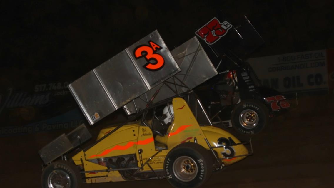 GRESSMAN DOUBLES UP THIS WEEKEND WITH HIS SECOND WIN AT BUTLER SPEEDWAY