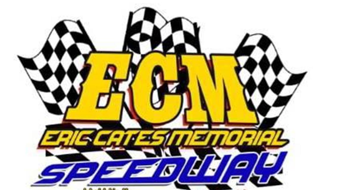 USCS Sprints at ECM Speedway rescheduled for Saturday, September 5th