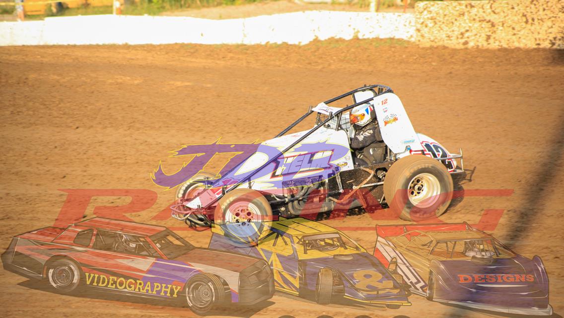 Meyer, Noll, Baker,Everhart, Raffurty Visit Victory Lane