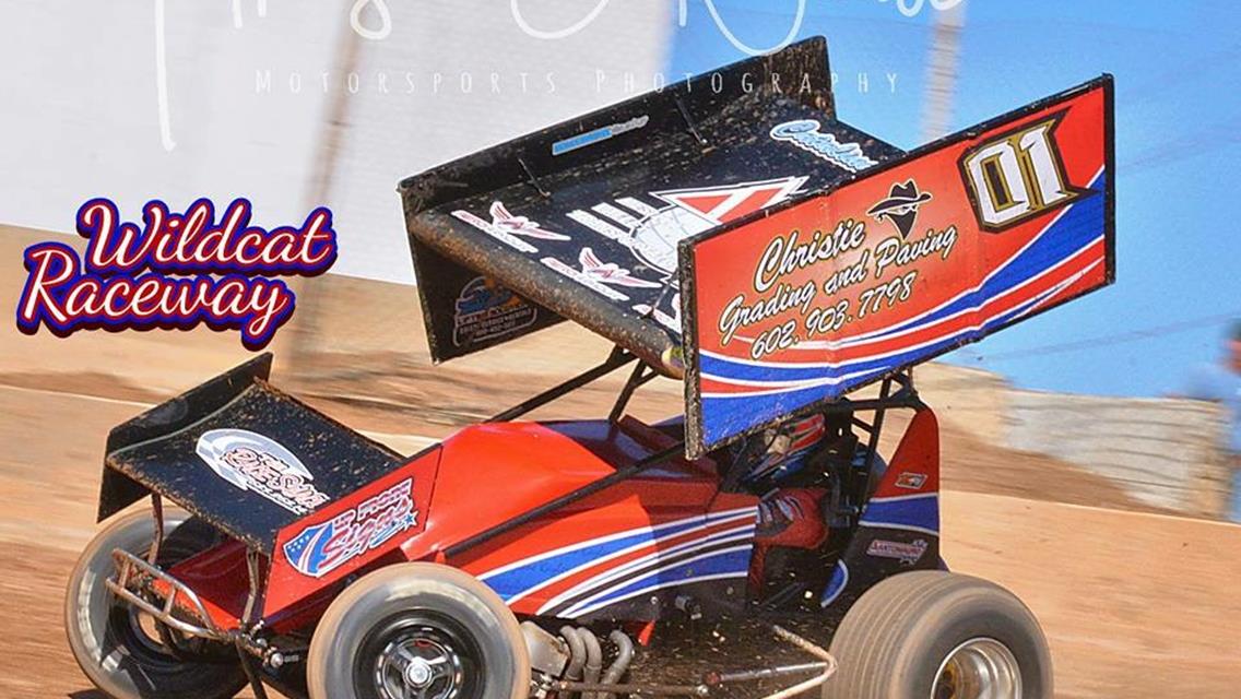 Shipley Scores Top-10 Finish and Gains Position in ASCS Southwest Standings