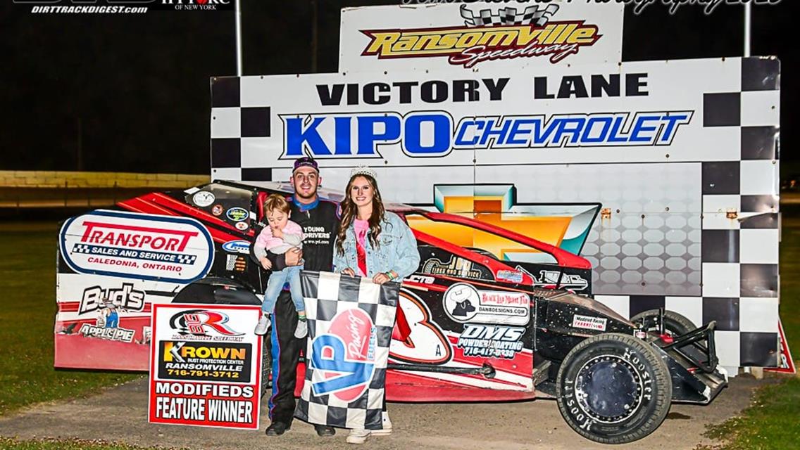 Susice, Wills, Pangrazio, Close, and Rouse Win on Pink Out Night at Ransomville