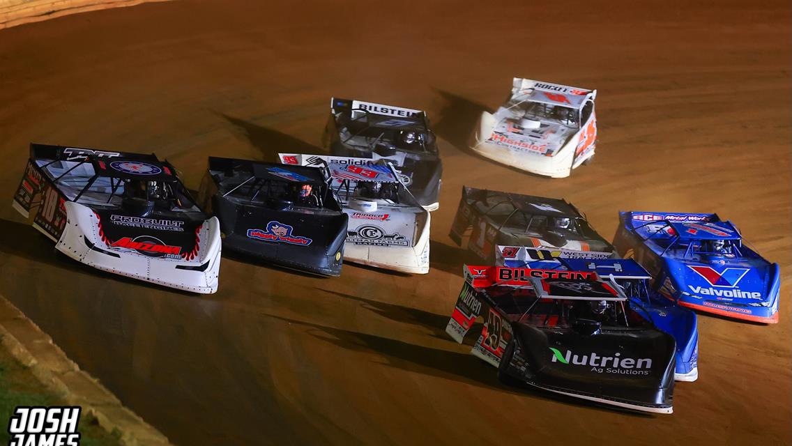 Volunteer Speedway (Bulls Gap, TN) – FloRacing Night in America – Scott Bloomquist Memorial – September 11th, 2025. (Josh James Artwork)