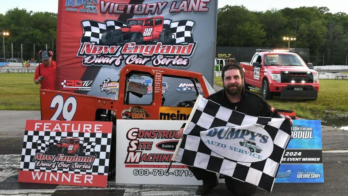 Harwood Victorious at New London Waterford Speedbowl!