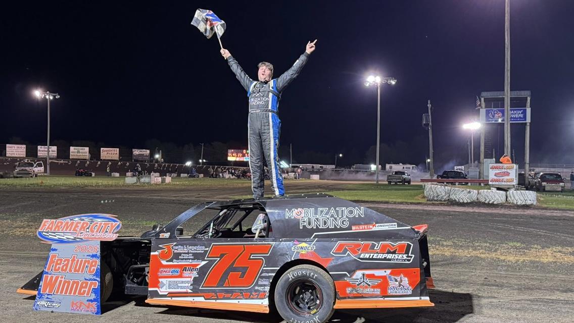 Farmer City Raceway (Farmer City, IL) – May 2nd, 2025.