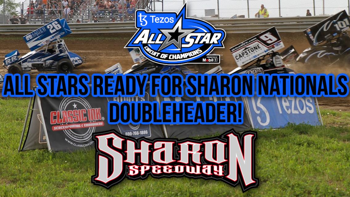 All Stars to invade Sharon Speedway for two-day Sharon Nationals September 2-3