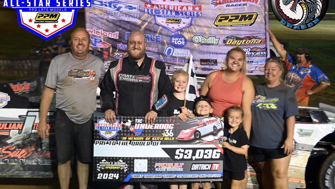 Trevor Sise Dominates the Keith Bills Memorial Weekend at Beckley and Willard