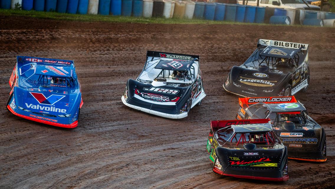 Lernerville Speedway (Sarver, PA) – Lucas Oil Late Model Dirt Series – Firecracker 100 – June 21st, 2025. (Heath Lawson Photo)
